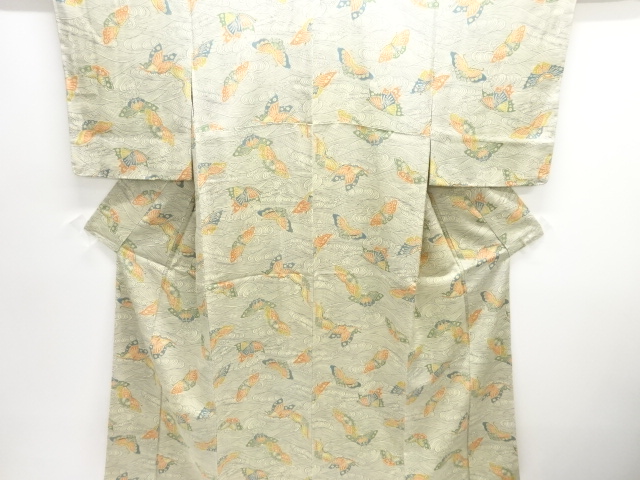 JAPANESE KIMONO / KOMON / BUTTERFLY